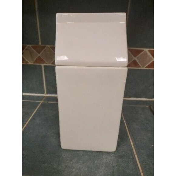 It's Milk And Cookies Time Milk Carton Cookie Jar -Hard To Find Vintage Rare - Picture 3 of 8